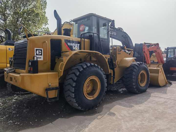 מעמיס גלגלים Used USA caterpillar 966h wheel loader second hand cat 966h wheel loader for sale: תמונה 6