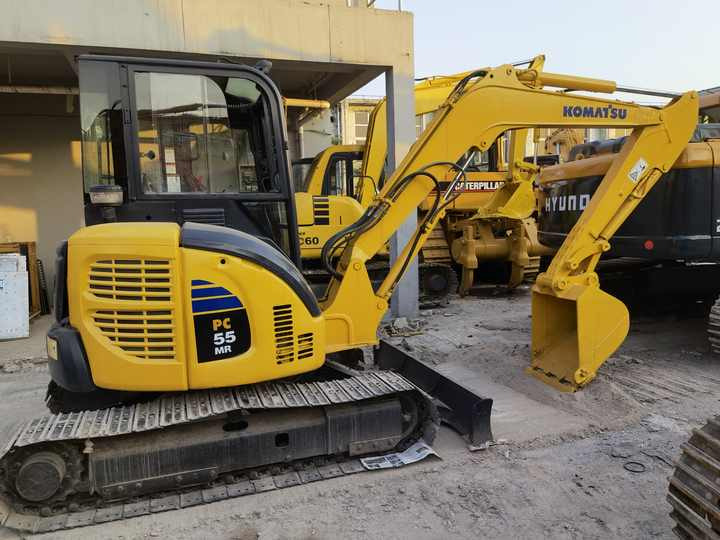 Used komatsu Mini size japan excavator pc55 pc70 crawler digger pc55mr pc55 pc60 pc120 pc128 pc138 for sale - מיני מחפר: תמונה 4 Used komatsu Mini size japan excavator pc55 pc70 crawler digger pc55mr pc55 pc60 pc120 pc128 pc138 for sale - מיני מחפר: תמונה 4