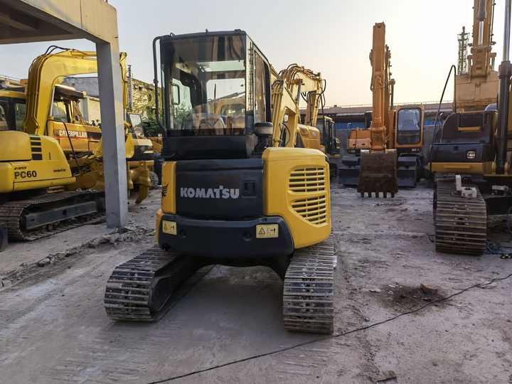 Used komatsu Mini size japan excavator pc55 pc70 crawler digger pc55mr pc55 pc60 pc120 pc128 pc138 for sale - מיני מחפר: תמונה 3 Used komatsu Mini size japan excavator pc55 pc70 crawler digger pc55mr pc55 pc60 pc120 pc128 pc138 for sale - מיני מחפר: תמונה 3