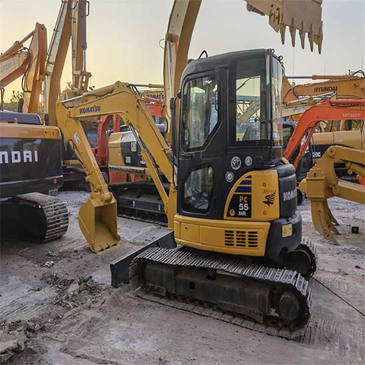 Used komatsu Mini size japan excavator pc55 pc70 crawler digger pc55mr pc55 pc60 pc120 pc128 pc138 for sale - מיני מחפר: תמונה 2 Used komatsu Mini size japan excavator pc55 pc70 crawler digger pc55mr pc55 pc60 pc120 pc128 pc138 for sale - מיני מחפר: תמונה 2
