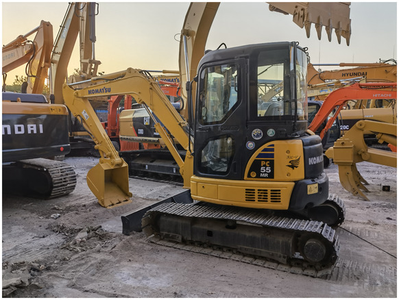 Used komatsu Mini size japan excavator pc55 pc70 crawler digger pc55mr pc55 pc60 pc120 pc128 pc138 for sale - מיני מחפר: תמונה 1 Used komatsu Mini size japan excavator pc55 pc70 crawler digger pc55mr pc55 pc60 pc120 pc128 pc138 for sale - מיני מחפר: תמונה 1
