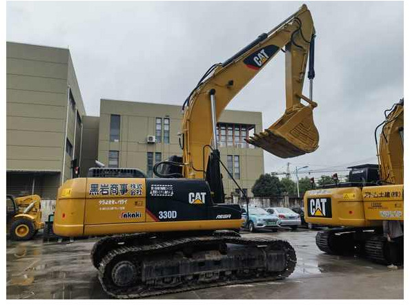 Used machinery CAT 330D 320 315 excavator SECOND HAND caterpillar machinery CAT 330D used excavators - מחפר סורק: תמונה 1 Used machinery CAT 330D 320 315 excavator SECOND HAND caterpillar machinery CAT 330D used excavators - מחפר סורק: תמונה 1