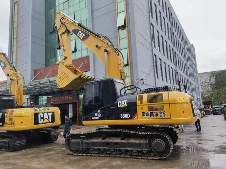 Used machinery CAT 330D 320 315 excavator SECOND HAND caterpillar machinery CAT 330D used excavators - מחפר סורק: תמונה 4 Used machinery CAT 330D 320 315 excavator SECOND HAND caterpillar machinery CAT 330D used excavators - מחפר סורק: תמונה 4