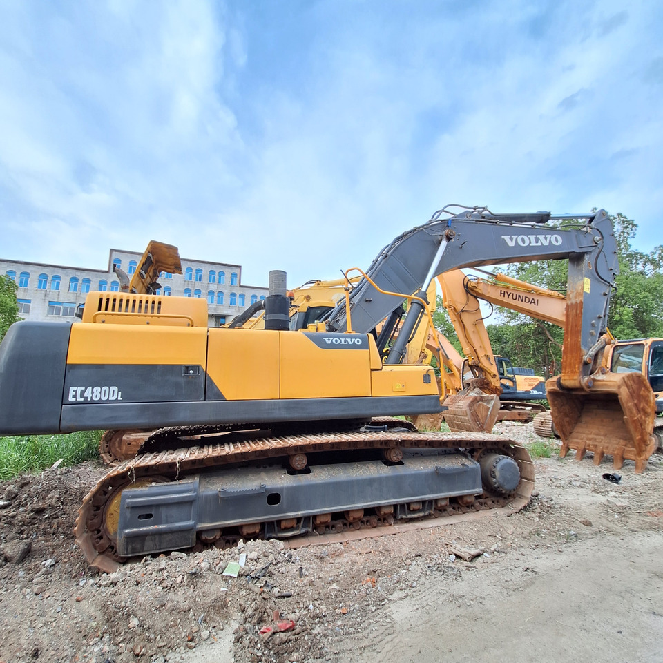 Volvo EC480DL - מחפר סורק: תמונה 1 Volvo EC480DL - מחפר סורק: תמונה 1