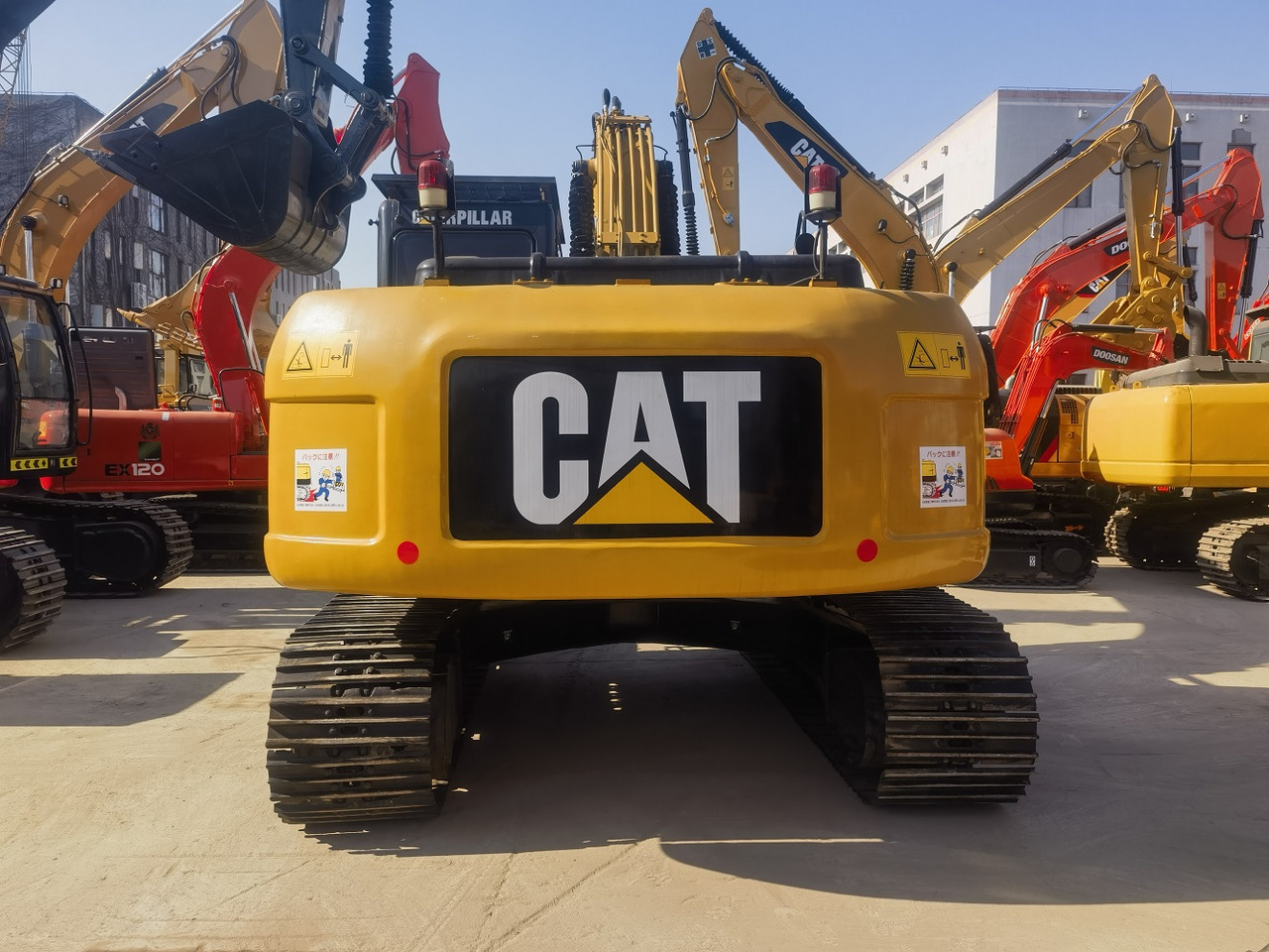 Cat 323d excavators - מחפר: תמונה 2 Cat 323d excavators - מחפר: תמונה 2