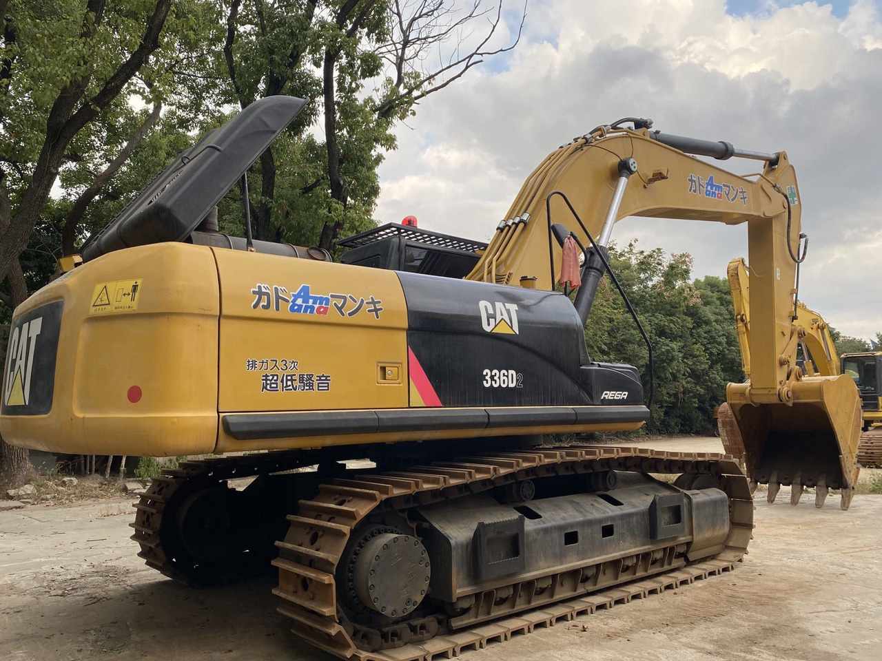 Cat 336d2 - מחפר: תמונה 1 Cat 336d2 - מחפר: תמונה 1