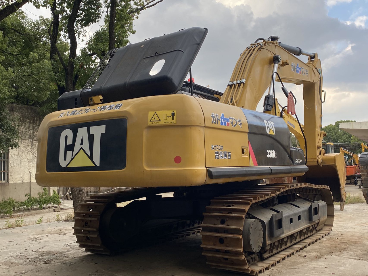 Cat 336d2 - מחפר: תמונה 3 Cat 336d2 - מחפר: תמונה 3