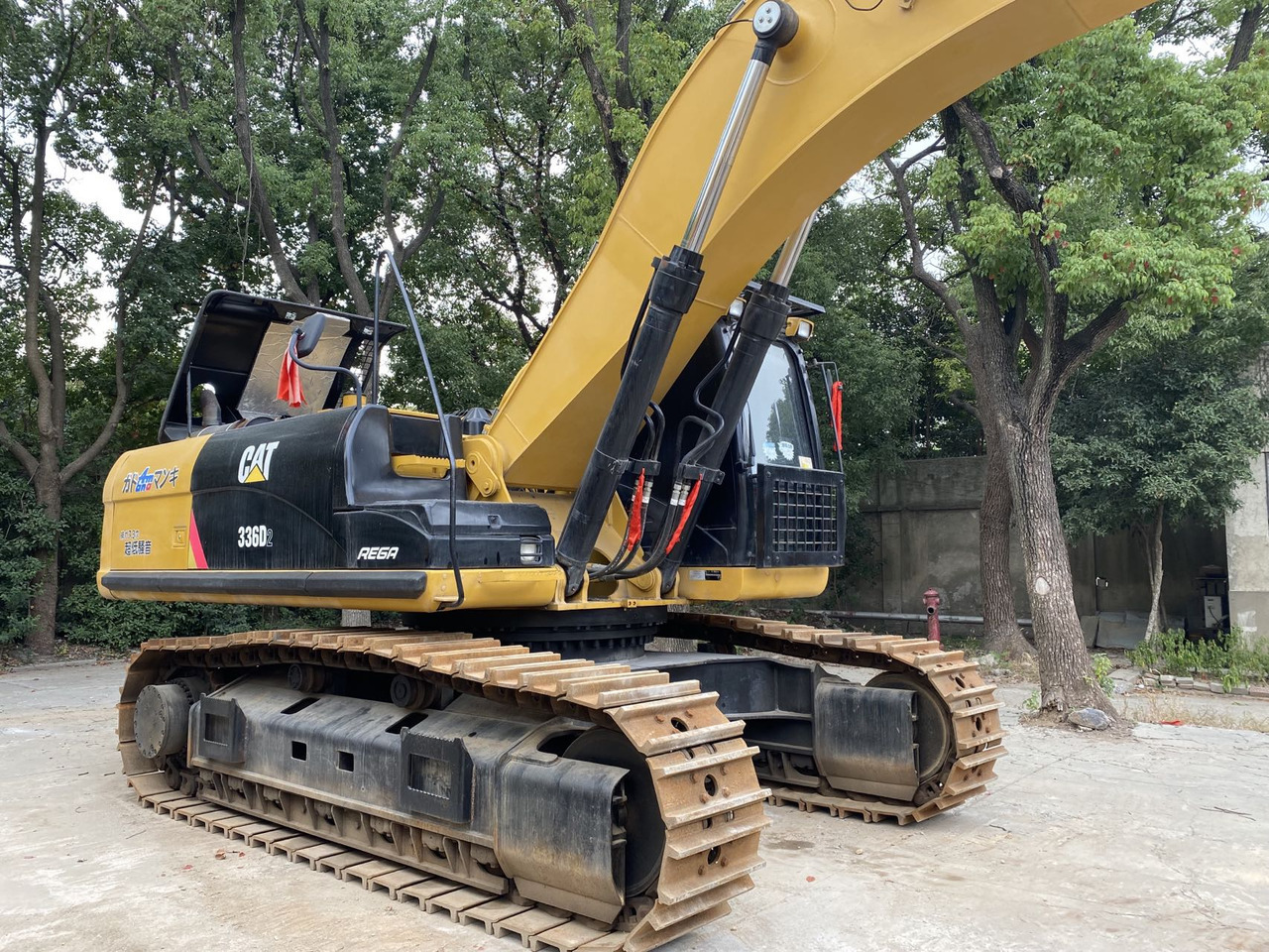 Cat 336d2 - מחפר: תמונה 5 Cat 336d2 - מחפר: תמונה 5