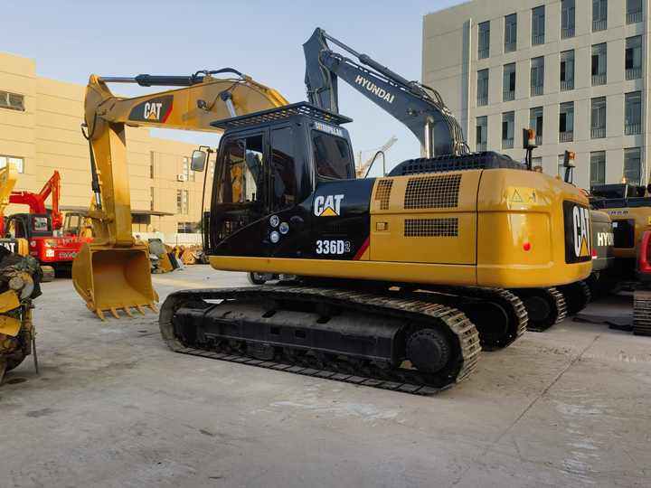 Cat 336d - מחפר: תמונה 3 Cat 336d - מחפר: תמונה 3