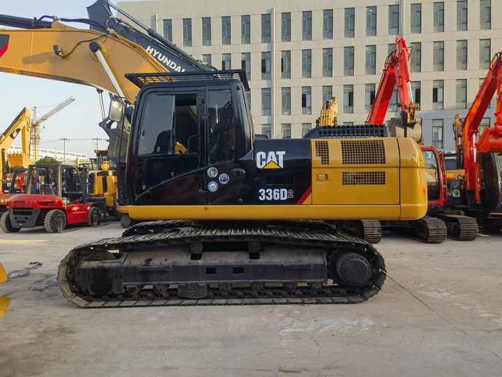 Cat 336d - מחפר: תמונה 1 Cat 336d - מחפר: תמונה 1