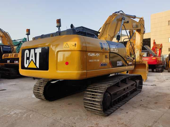 Cat 336d - מחפר: תמונה 2 Cat 336d - מחפר: תמונה 2
