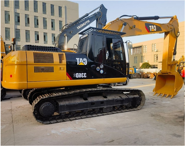 Cat 336d - מחפר: תמונה 3 Cat 336d - מחפר: תמונה 3