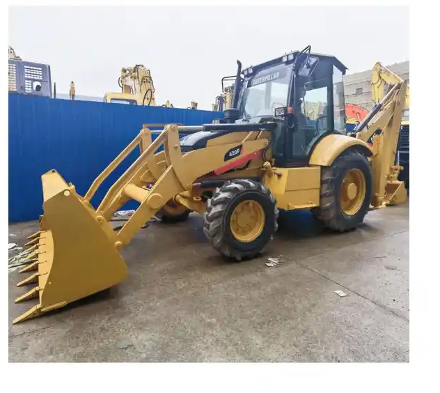 Caterpillar 420F backhoe loader used 420F CAT JCB 3CX 4CX cat backhoe excavator loader 4x4 - מחפרון: תמונה 1 Caterpillar 420F backhoe loader used 420F CAT JCB 3CX 4CX cat backhoe excavator loader 4x4 - מחפרון: תמונה 1