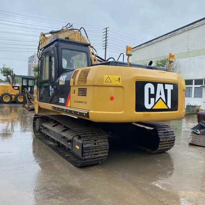 Cheap used excavator second hand cat 320D2 excavator used CAT excavator FOR SALE - מחפר סורק: תמונה 2 Cheap used excavator second hand cat 320D2 excavator used CAT excavator FOR SALE - מחפר סורק: תמונה 2