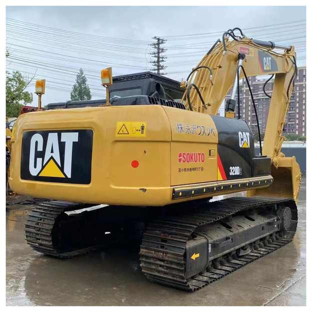 Cheap used excavator second hand cat 320D2 excavator used CAT excavator FOR SALE - מחפר סורק: תמונה 1 Cheap used excavator second hand cat 320D2 excavator used CAT excavator FOR SALE - מחפר סורק: תמונה 1