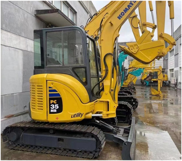 Fast delivery and high performance Used Komatsu PC35MR-3 Made In Japan on Hot Sale in china - מחפר סורק: תמונה 1 Fast delivery and high performance Used Komatsu PC35MR-3 Made In Japan on Hot Sale in china - מחפר סורק: תמונה 1