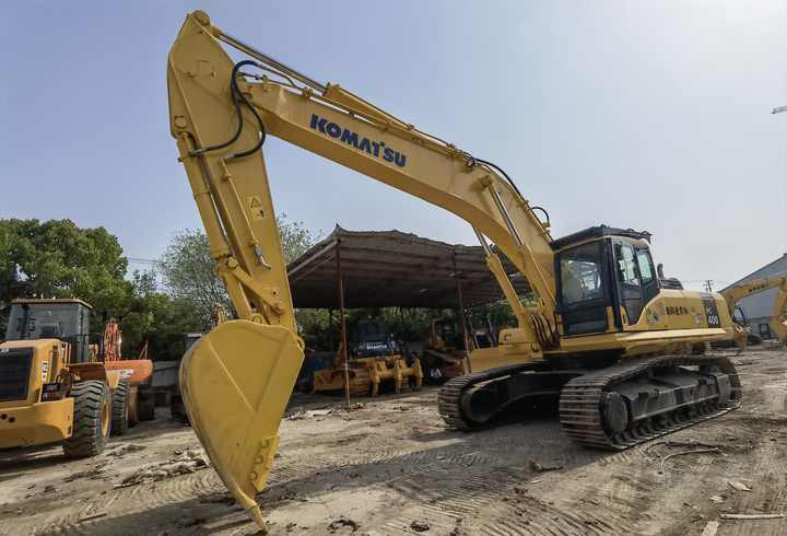 Original Japan Second hand Japanese 40 ton high quality Komatsu PC400-7 excavator cheap price for hot sale - מחפר סורק: תמונה 4 Original Japan Second hand Japanese 40 ton high quality Komatsu PC400-7 excavator cheap price for hot sale - מחפר סורק: תמונה 4