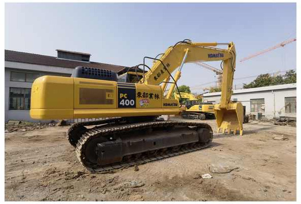 Original Japan excavator Second hand Japanese 40 ton good quality Komatsu PC400-7 cheap for hot sale - מחפר סורק: תמונה 1 Original Japan excavator Second hand Japanese 40 ton good quality Komatsu PC400-7 cheap for hot sale - מחפר סורק: תמונה 1