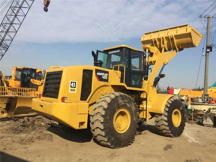 מעמיס גלגלים second hand good condition cat 950h excellent performance loaders used cat 950h in stock in shanghai yard: תמונה 6