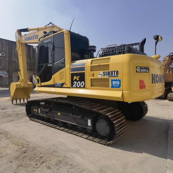 Second hand komatsu with high performance pc220-8 Excavator 22 Ton Used Excavator for sale in china - מחפר סורק: תמונה 2 Second hand komatsu with high performance pc220-8 Excavator 22 Ton Used Excavator for sale in china - מחפר סורק: תמונה 2