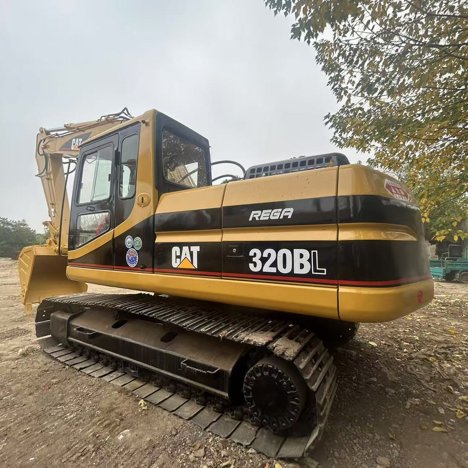 Used cat 320BL excavator - מחפר סורק: תמונה 4 Used cat 320BL excavator - מחפר סורק: תמונה 4