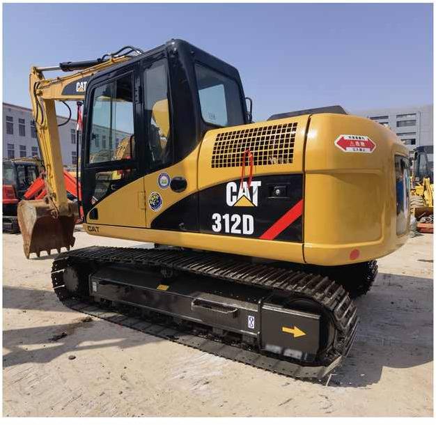 Used excavator machine CAT312D second hand cat excavator cheap used excavator for sale - מחפר סורק: תמונה 1 Used excavator machine CAT312D second hand cat excavator cheap used excavator for sale - מחפר סורק: תמונה 1