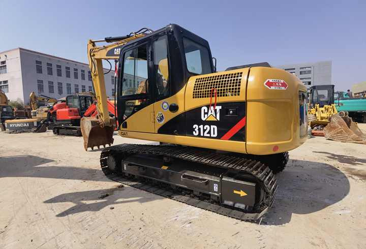 Used excavator machine CAT312D second hand cat excavator cheap used excavator for sale - מחפר סורק: תמונה 3 Used excavator machine CAT312D second hand cat excavator cheap used excavator for sale - מחפר סורק: תמונה 3