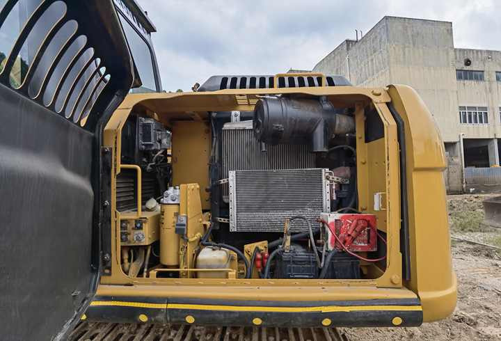 Used excavator machine CAT312D second hand hydraulic crawler cat excavator for sale - מחפר סורק: תמונה 4 Used excavator machine CAT312D second hand hydraulic crawler cat excavator for sale - מחפר סורק: תמונה 4