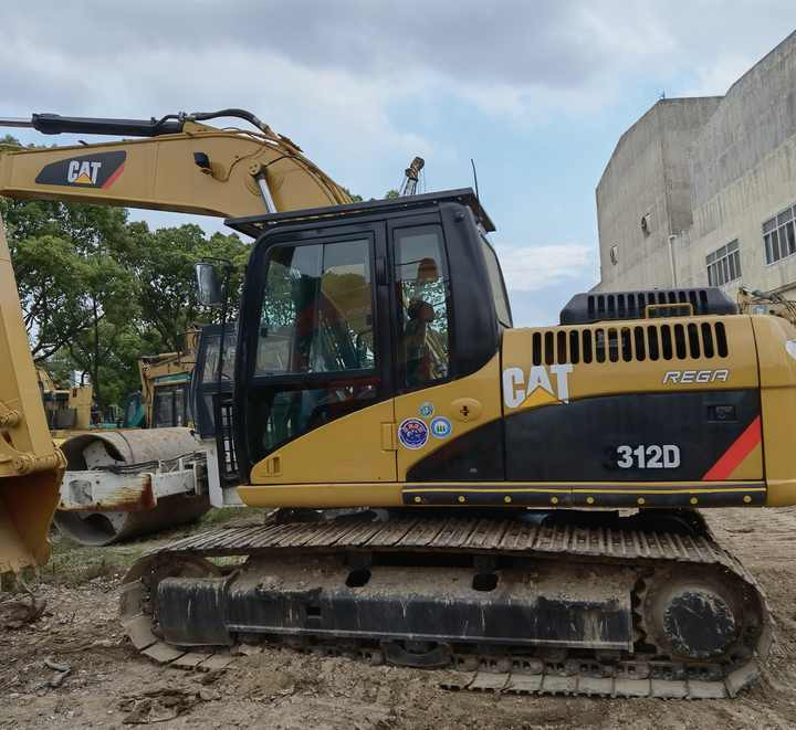 Used excavator machine CAT312D second hand hydraulic crawler cat excavator for sale - מחפר סורק: תמונה 2 Used excavator machine CAT312D second hand hydraulic crawler cat excavator for sale - מחפר סורק: תמונה 2