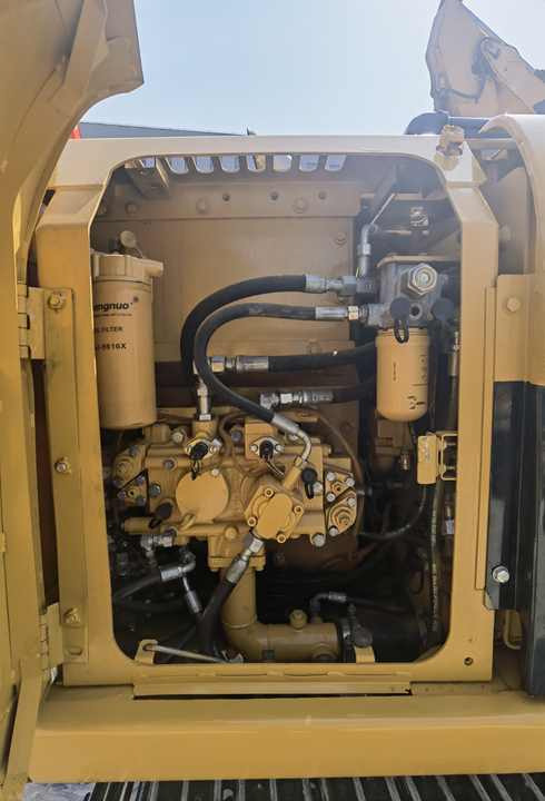 Used excavator machine CAT312D used cat excavator second hand excavator cheap for sale - מחפר סורק: תמונה 5 Used excavator machine CAT312D used cat excavator second hand excavator cheap for sale - מחפר סורק: תמונה 5