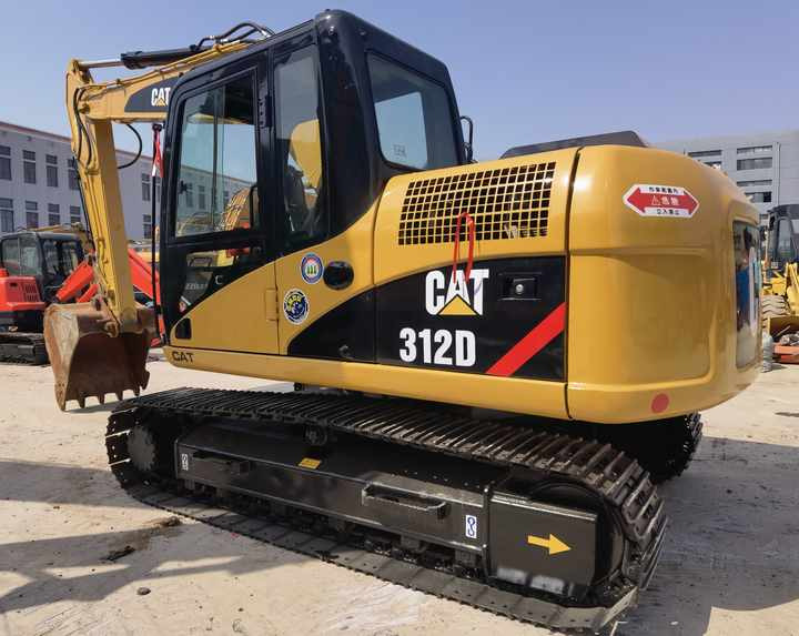 Used original cat 312d excavator for sale Cat 312D cheap price secondhand 312d for sale - מחפר סורק: תמונה 2 Used original cat 312d excavator for sale Cat 312D cheap price secondhand 312d for sale - מחפר סורק: תמונה 2