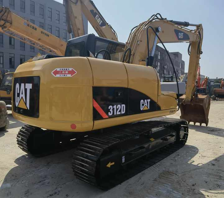 Used original cat 312d excavator for sale Cat 312D cheap price secondhand 312d for sale - מחפר סורק: תמונה 4 Used original cat 312d excavator for sale Cat 312D cheap price secondhand 312d for sale - מחפר סורק: תמונה 4