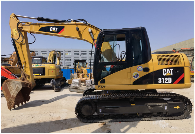 Used original cat 312d excavator for sale Cat 312D cheap price secondhand 312d for sale - מחפר סורק: תמונה 1 Used original cat 312d excavator for sale Cat 312D cheap price secondhand 312d for sale - מחפר סורק: תמונה 1