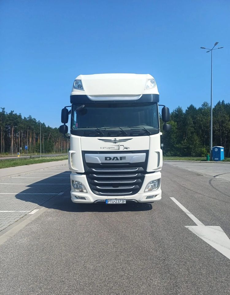 DAF XF 480 SUPER SPACE CAB / ZESTAW TANDEM PRZEJAZDOWY 120 M3 / SSC / ACC /EURO 6 - משאית וילונות צד: תמונה 4 DAF XF 480 SUPER SPACE CAB / ZESTAW TANDEM PRZEJAZDOWY 120 M3 / SSC / ACC /EURO 6 - משאית וילונות צד: תמונה 4
