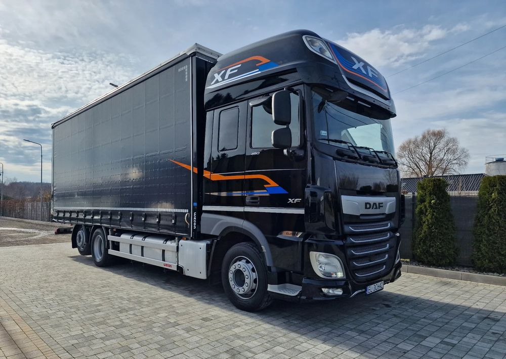 DAF XF 530 SUPER SPACE CAB /SSC / ACC /EURO 6 - משאית וילונות צד: תמונה 1 DAF XF 530 SUPER SPACE CAB /SSC / ACC /EURO 6 - משאית וילונות צד: תמונה 1