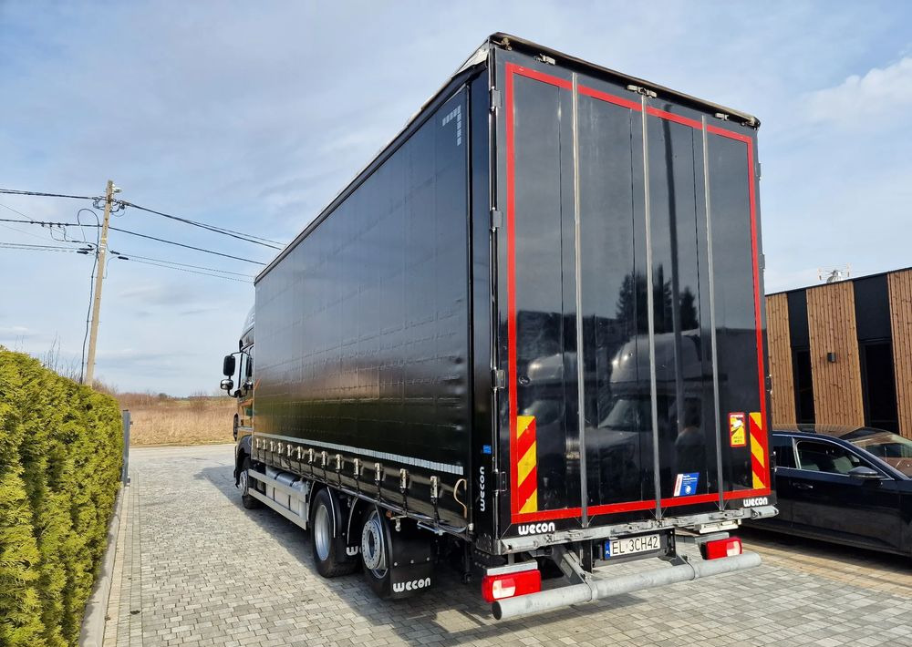 DAF XF 530 SUPER SPACE CAB /SSC / ACC /EURO 6 - משאית וילונות צד: תמונה 5 DAF XF 530 SUPER SPACE CAB /SSC / ACC /EURO 6 - משאית וילונות צד: תמונה 5