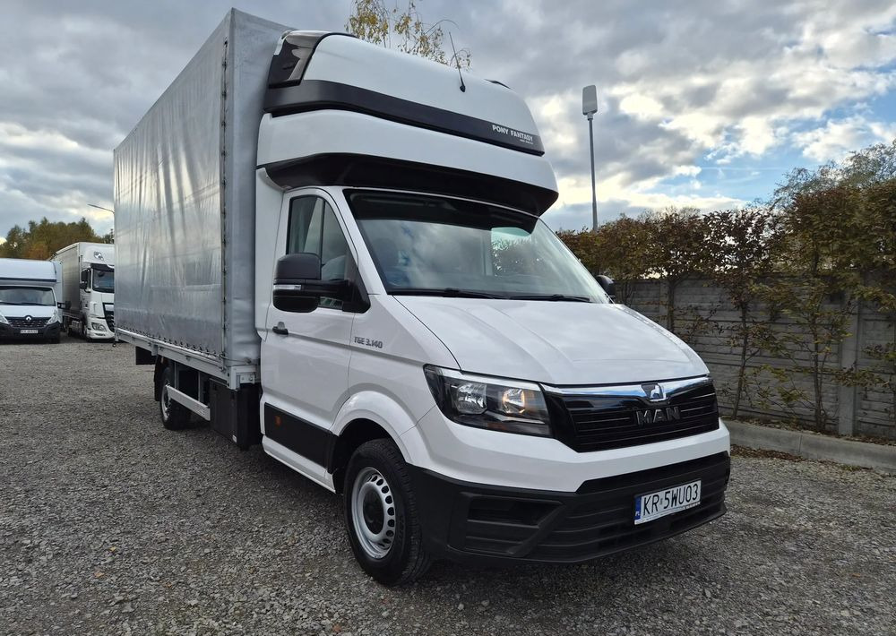 MAN TGE 10 PALET zaw.poduszki 2021r EURO 6 - כלי רכב מסחרי במיטה שטוחה: תמונה 1 MAN TGE 10 PALET zaw.poduszki 2021r EURO 6 - כלי רכב מסחרי במיטה שטוחה: תמונה 1