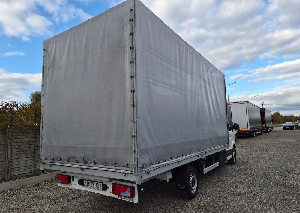 MAN TGE 10 PALET zaw.poduszki 2021r EURO 6 - כלי רכב מסחרי במיטה שטוחה: תמונה 5 MAN TGE 10 PALET zaw.poduszki 2021r EURO 6 - כלי רכב מסחרי במיטה שטוחה: תמונה 5