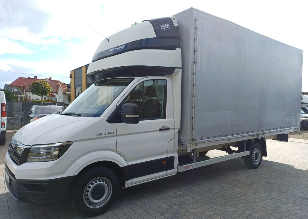 MAN TGE 10 PALET zaw.poduszki 2021r EURO 6 - כלי רכב מסחרי עם וילונות צד: תמונה 3 MAN TGE 10 PALET zaw.poduszki 2021r EURO 6 - כלי רכב מסחרי עם וילונות צד: תמונה 3