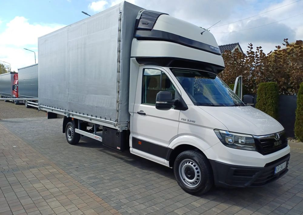 MAN TGE 10 PALET zaw.poduszki 2021r EURO 6 - כלי רכב מסחרי עם וילונות צד: תמונה 1 MAN TGE 10 PALET zaw.poduszki 2021r EURO 6 - כלי רכב מסחרי עם וילונות צד: תמונה 1