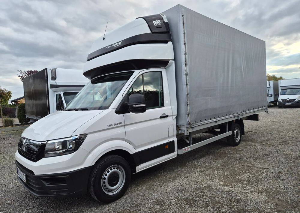 MAN TGE 10 PALET zaw.poduszki 2021r EURO 6 - כלי רכב מסחרי במיטה שטוחה: תמונה 3 MAN TGE 10 PALET zaw.poduszki 2021r EURO 6 - כלי רכב מסחרי במיטה שטוחה: תמונה 3