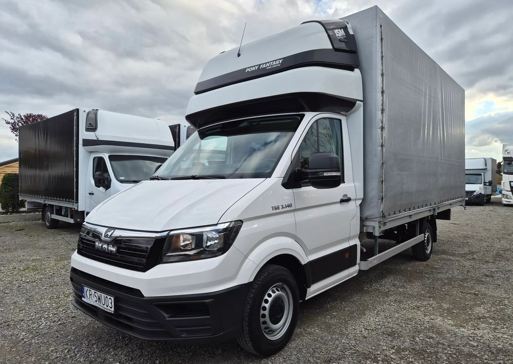 MAN TGE 10 PALET zaw.poduszki 2021r EURO 6 - כלי רכב מסחרי במיטה שטוחה: תמונה 2 MAN TGE 10 PALET zaw.poduszki 2021r EURO 6 - כלי רכב מסחרי במיטה שטוחה: תמונה 2