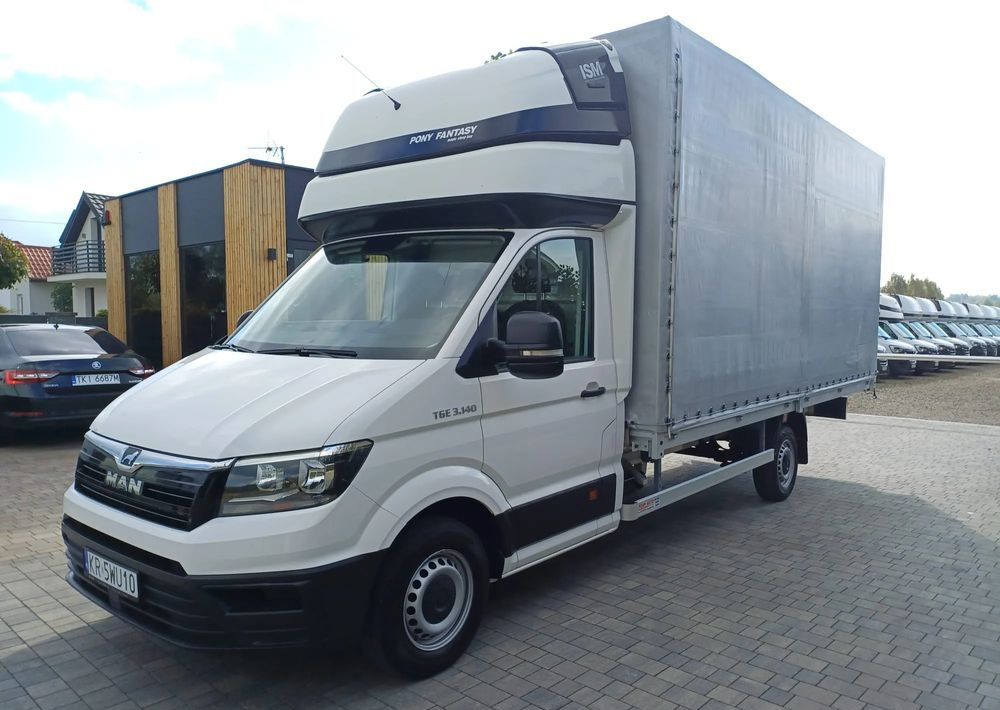 MAN TGE 10 PALET zaw.poduszki 2021r EURO 6 - כלי רכב מסחרי עם וילונות צד: תמונה 2 MAN TGE 10 PALET zaw.poduszki 2021r EURO 6 - כלי רכב מסחרי עם וילונות צד: תמונה 2