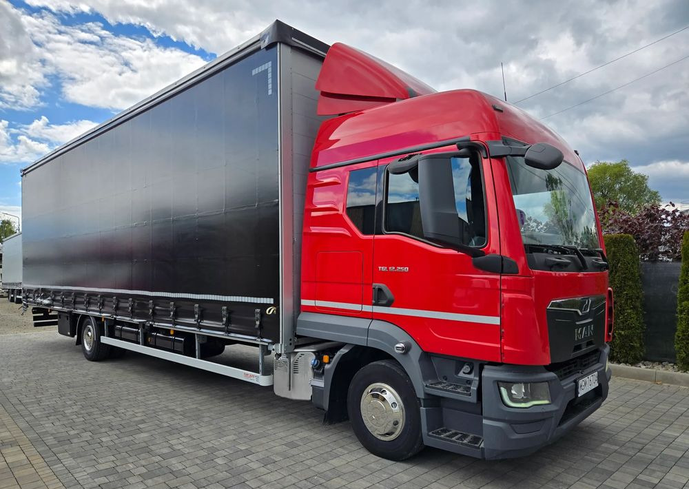 MAN TGL 12.250 - משאית וילונות צד: תמונה 3 MAN TGL 12.250 - משאית וילונות צד: תמונה 3