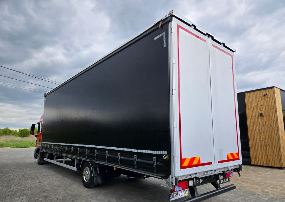 MAN TGL 12.250 - משאית וילונות צד: תמונה 5 MAN TGL 12.250 - משאית וילונות צד: תמונה 5