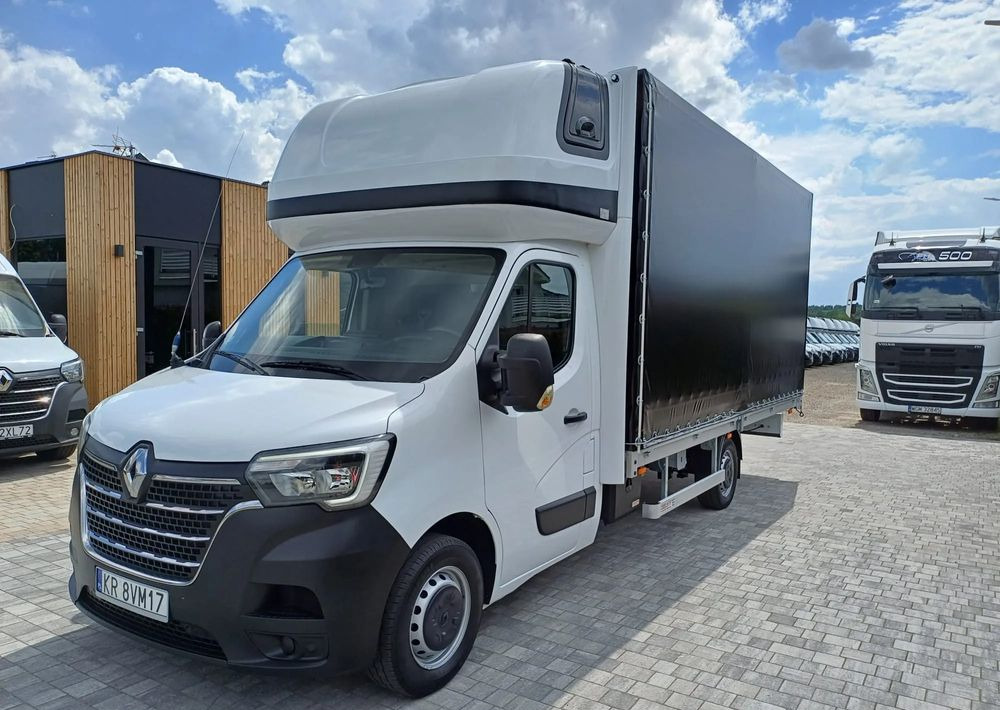 Renault MASTER 4 170KM 10PALET XL - כלי רכב מסחרי במיטה שטוחה: תמונה 1 Renault MASTER 4 170KM 10PALET XL - כלי רכב מסחרי במיטה שטוחה: תמונה 1