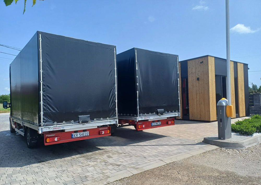 Renault Master 10 palet 170 KM PODUSZKI +KOMPRESOR - כלי רכב מסחרי עם וילונות צד: תמונה 4 Renault Master 10 palet 170 KM PODUSZKI +KOMPRESOR - כלי רכב מסחרי עם וילונות צד: תמונה 4
