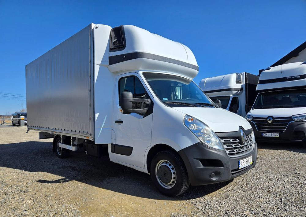 Renault Master 2x +zabudowa 12 palet-reg wysokości Spanie XXL - כלי רכב מסחרי עם וילונות צד: תמונה 5 Renault Master 2x +zabudowa 12 palet-reg wysokości Spanie XXL - כלי רכב מסחרי עם וילונות צד: תמונה 5
