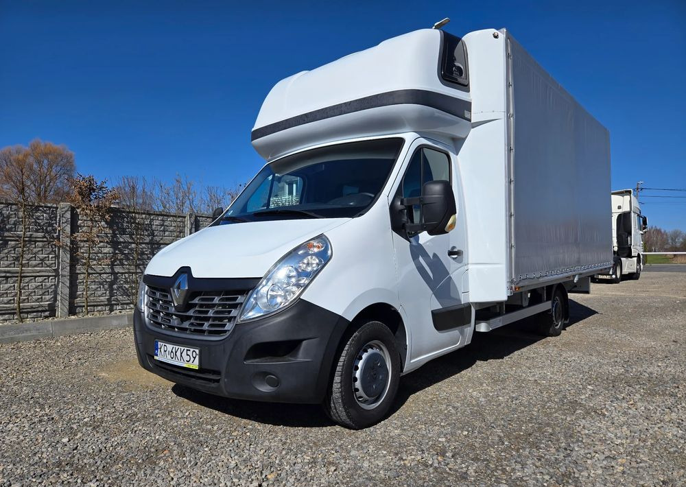 Renault Master 2x +zabudowa 12 palet-reg wysokości Spanie XXL - כלי רכב מסחרי עם וילונות צד: תמונה 4 Renault Master 2x +zabudowa 12 palet-reg wysokości Spanie XXL - כלי רכב מסחרי עם וילונות צד: תמונה 4