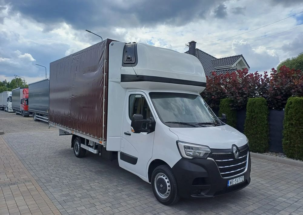 Renault Master zabudowa 12 palet-reg wysokości Spanie XXL - כלי רכב מסחרי עם וילונות צד: תמונה 3 Renault Master zabudowa 12 palet-reg wysokości Spanie XXL - כלי רכב מסחרי עם וילונות צד: תמונה 3